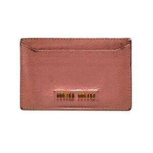 Miu Miu Leather Card Holder